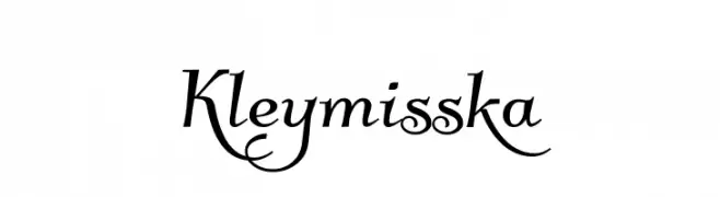 Kleymisska  Frei Schriftart Herunterladen