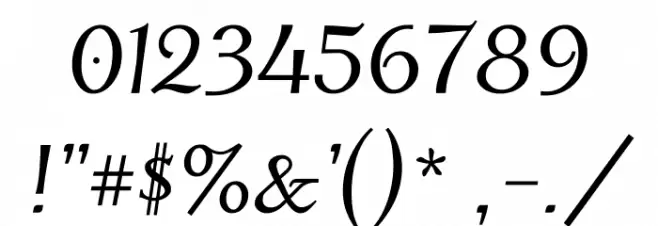 Kleymisska Font OTHER CHARS