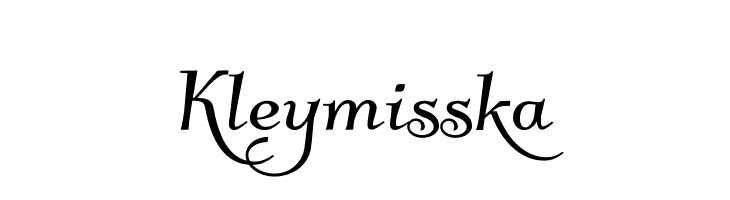 Kleymisska  免费字体下载