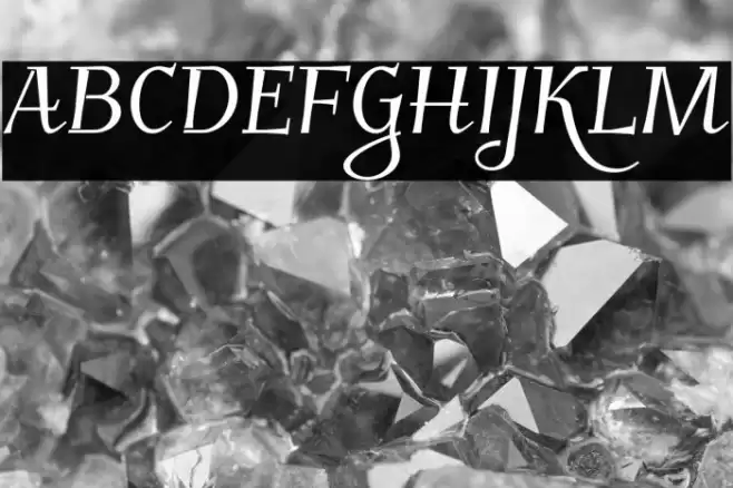 Kleymisska Font examples