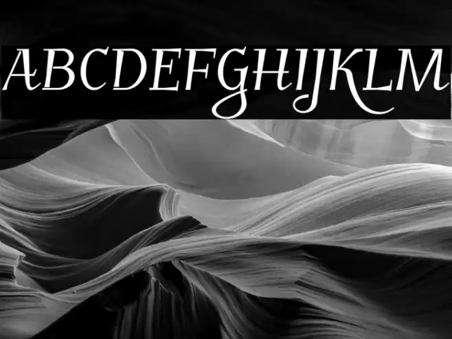 Kleymisska Font examples