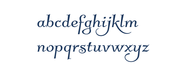 Kleymisska Lowercase