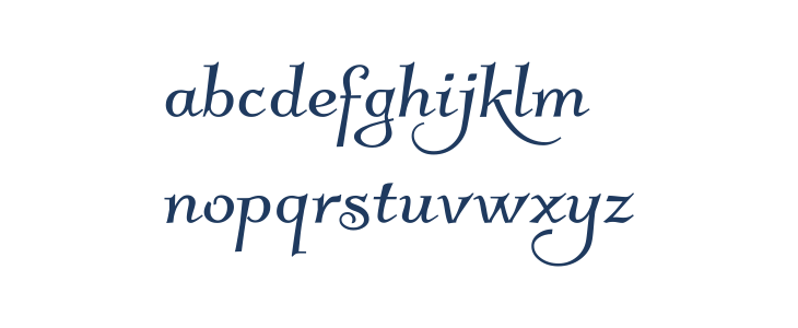 Kleymisska Lowercase