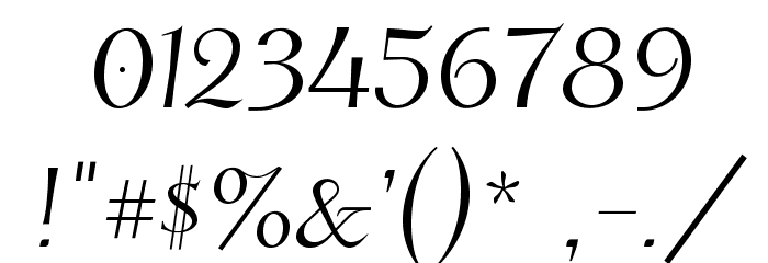 Kleymissky Font OTHER CHARS