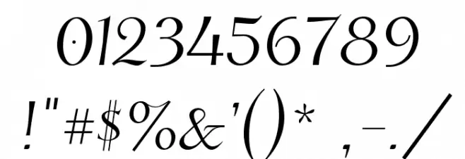 Kleymissky Font OTHER CHARS