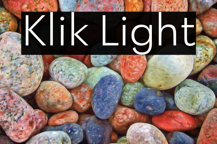 Klik Light Example 3