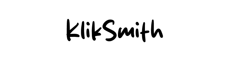 Klik Smith  Frei Schriftart Herunterladen