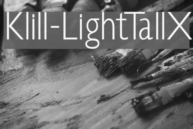 Klill-LightTallX  examples