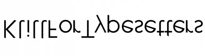 KlillForTypesetters  font caratteri gratis