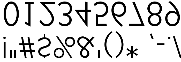 KlillForTypesetters Font OTHER CHARS