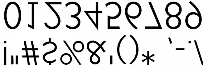 KlillForTypesetters Font OTHER CHARS