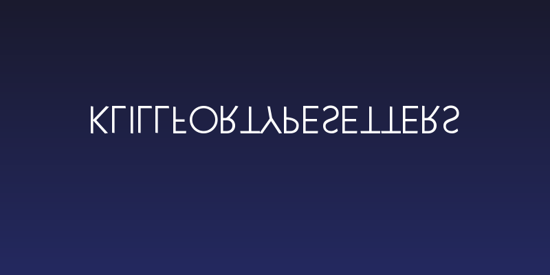 KlillForTypesetters Social Header