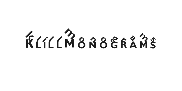 KlillMonograms Logo