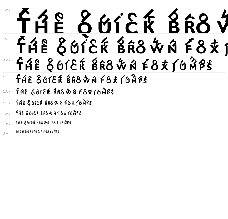 KlillMonograms Waterfall