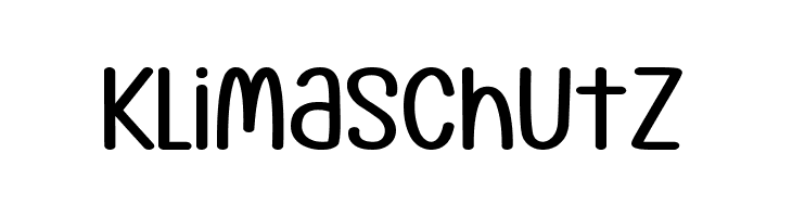 Klimaschutz  Descarca Fonturi Gratis