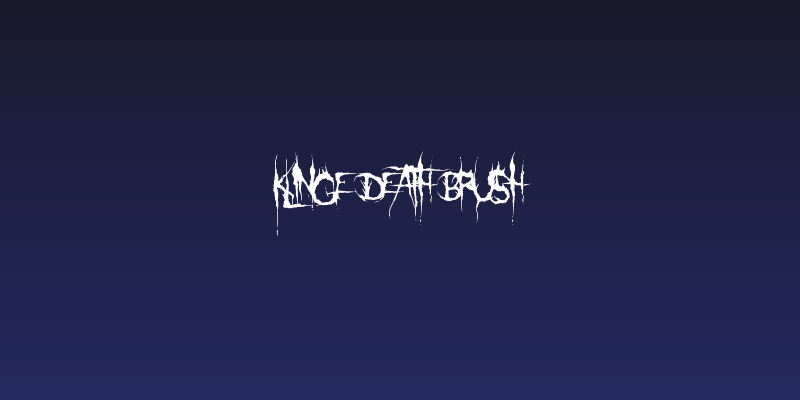 Klinge Death Brush Social Header