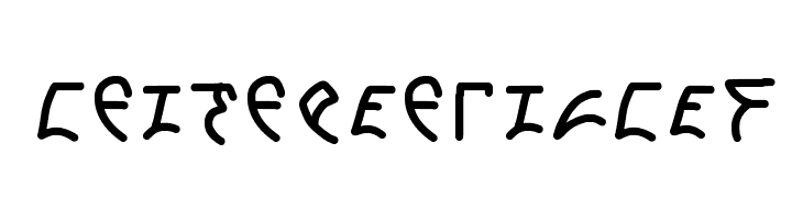 Klingon Hand Regular  لخطوط تنزيل
