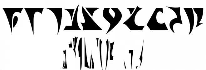 Klingon Font OTHER CHARS
