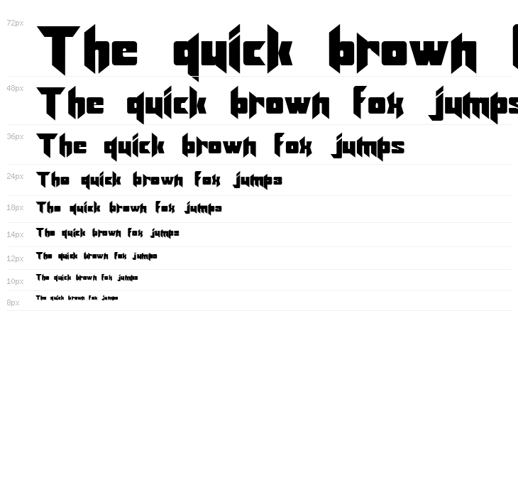 KlingonBlade Waterfall