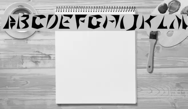 KlingonScript Font examples