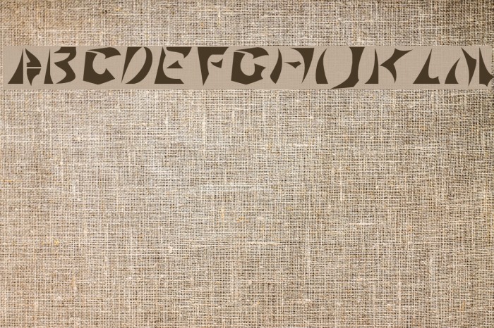 KlingonScript Font examples