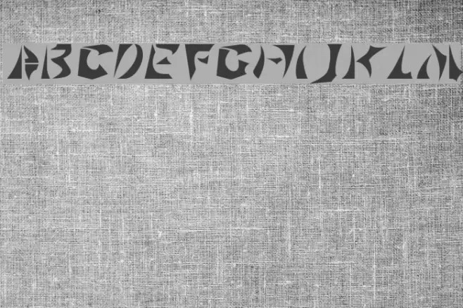 KlingonScript Font examples