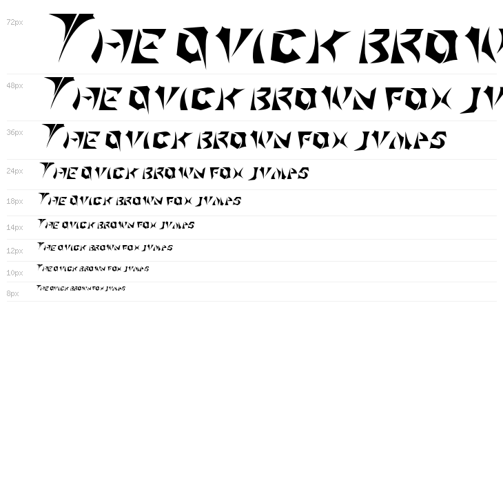 KlingonScript Waterfall