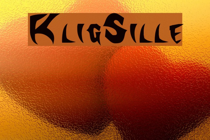 KlingonStilleto Font examples