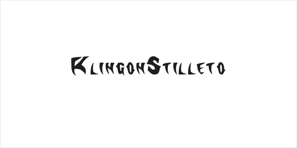 KlingonStilleto Logo