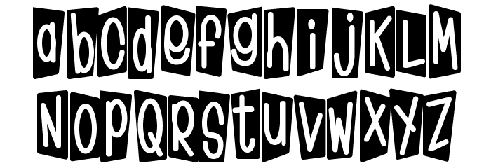 KlinkOMite Font LOWERCASE
