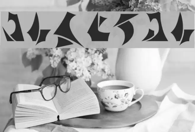 Klinzhai Font examples