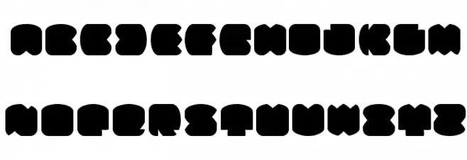 Klipper Font Litere mari