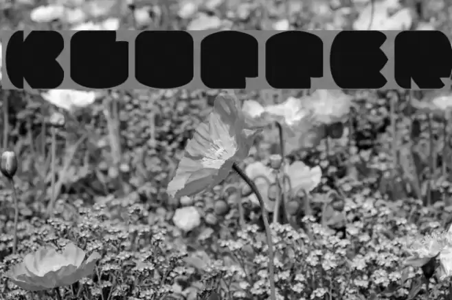 Klipper Font examples