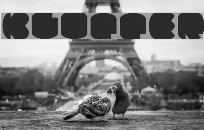 Klipper Font examples