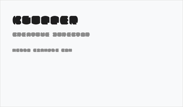 Klipper Business Card