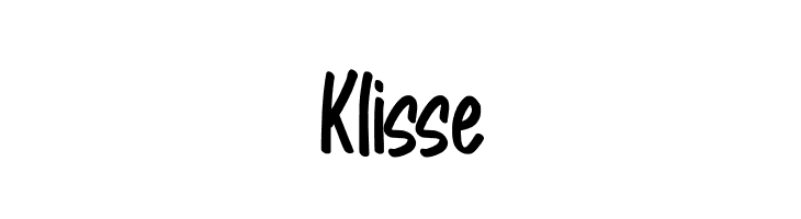 Klisse  baixar fontes gratis