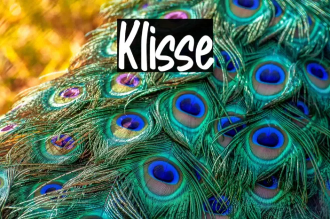 Klisse Example 2