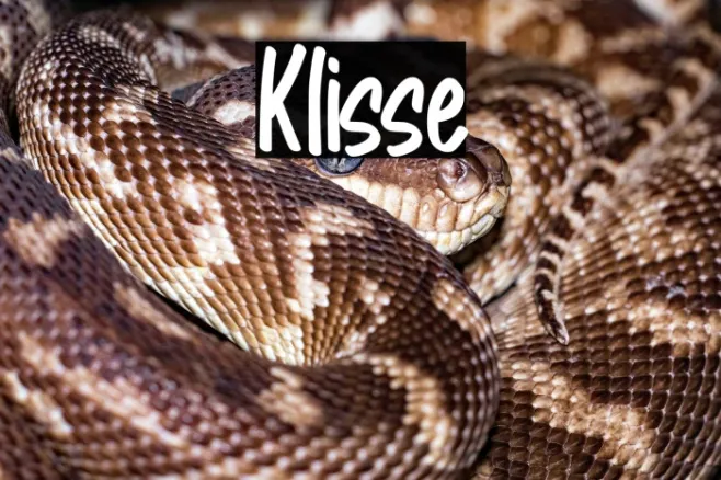Klisse Example 3