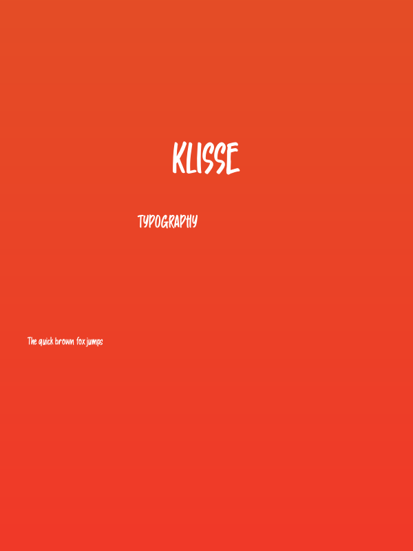 Klisse Poster
