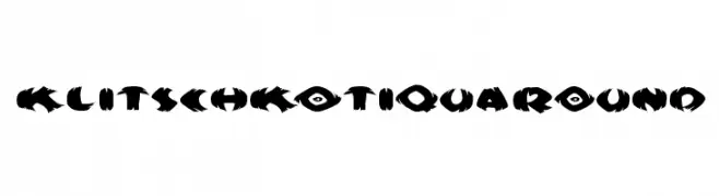 KlitschKOtiquaRound  Frei Schriftart Herunterladen