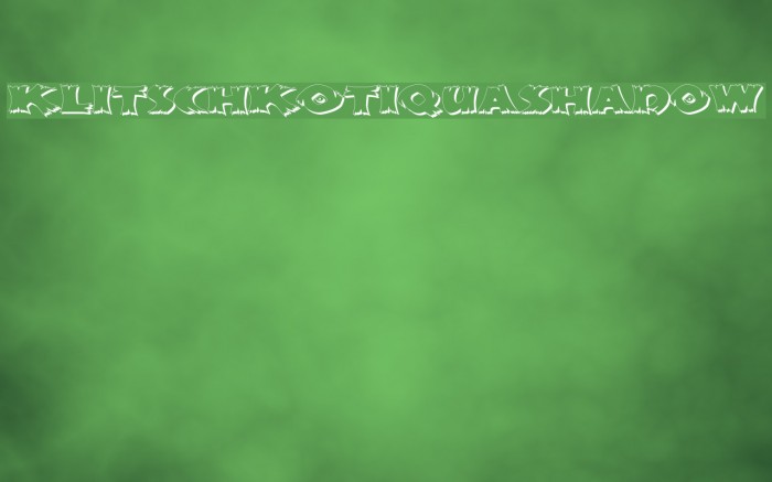KlitschKOtiquaShadow Example 3