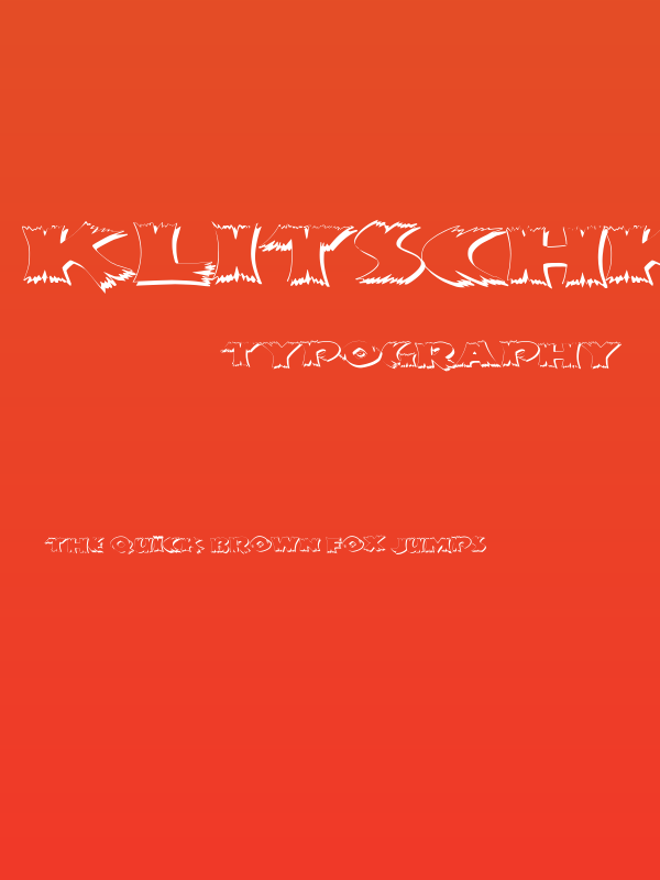 KlitschKOtiquaShadow Poster