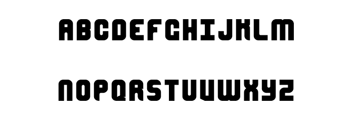 klondikeseven字體