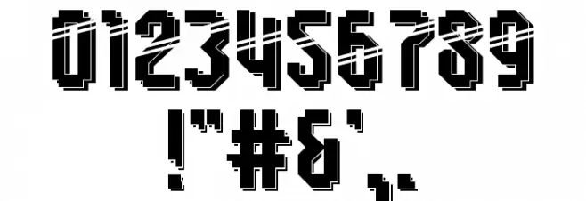 Klopp Personal Use SS1 Font Alte caractere