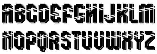 Klopp Personal Use SS1 Font Litere mici