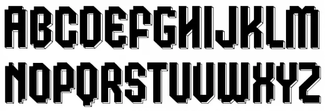 Klops D Personal Font LOWERCASE