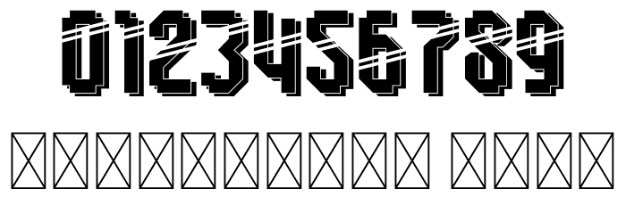 Klops Free Font Alte caractere