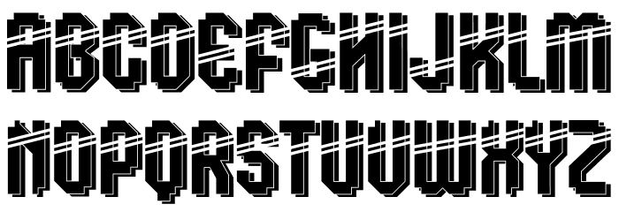 Klops Free Font Litere mici