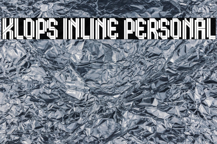 Klops Inline Personal Example 1