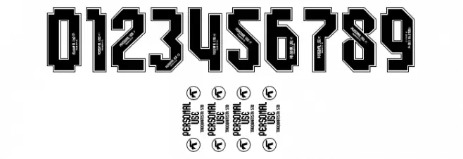 Klops Outline Personal 字体 其它煤焦